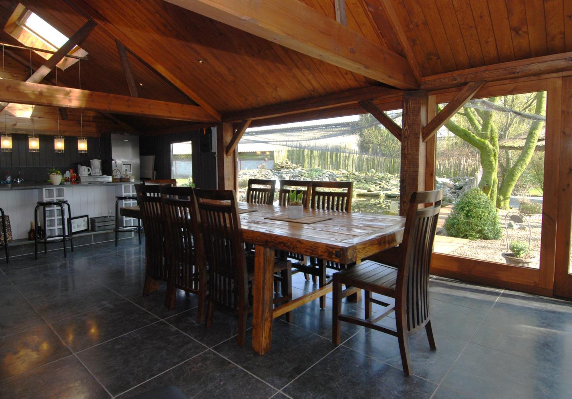 Het Schalks Genot Bed & Breakfast Poppel Dış mekan fotoğraf